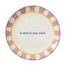 Dinerbord - roze - ø25.5x3.5 cm - Happy at Home by Sanny