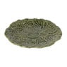 Bordje koolblad - groen - ø22x2.5 cm