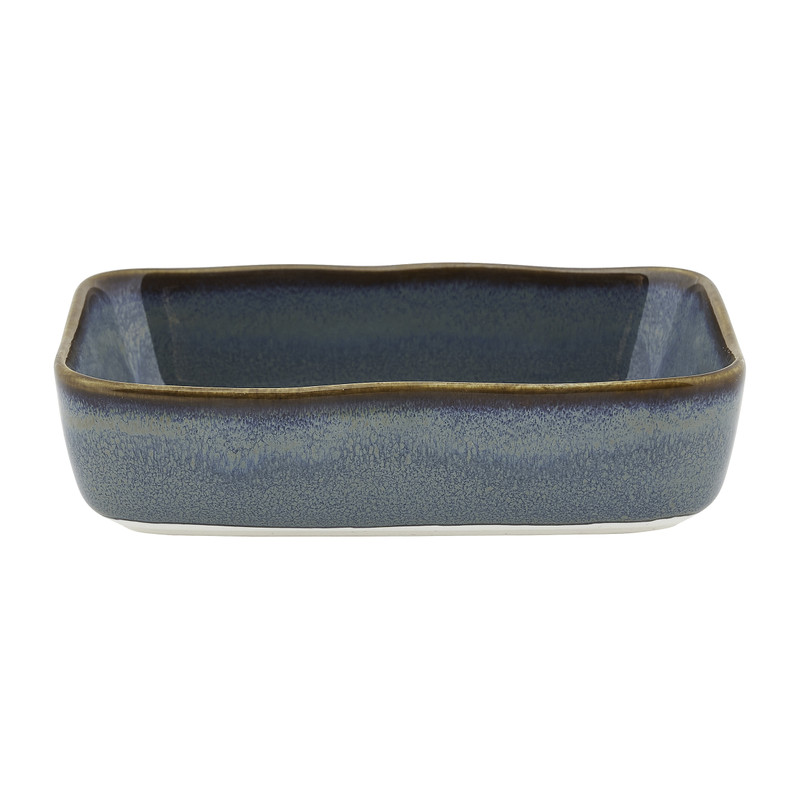 Tapas schaal  - diverse kleuren - 9.8x6.4 cm 