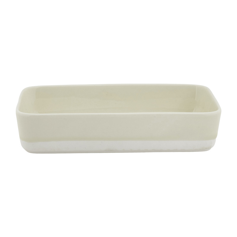 Tapas schaal - diverse kleuren - 17.2x8.5 cm