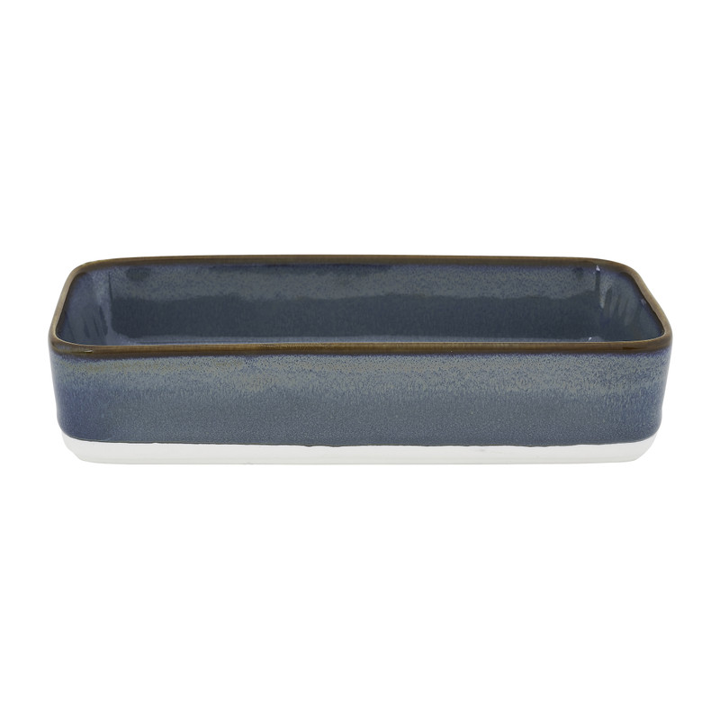 Tapas schaal - diverse kleuren - 17.2x8.5 cm