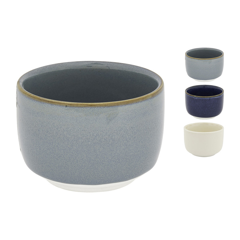 Tapas beker - diverse kleuren - ø8x5.5 cm