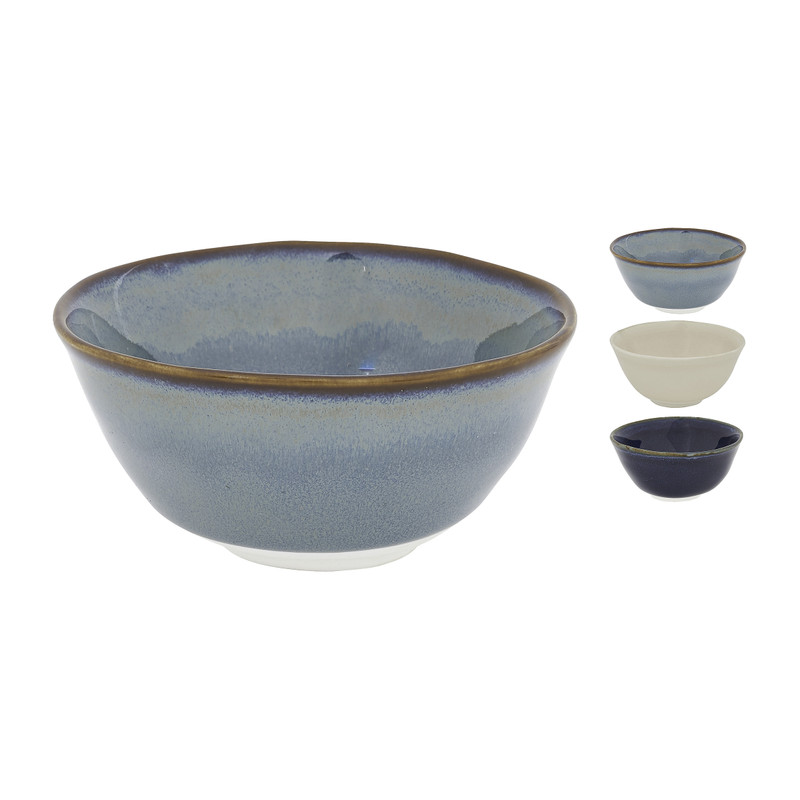 Tapas schaal - diverse kleuren - ø10x4.2 cm 