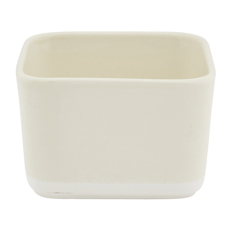 Tapas schaal - diverse kleuren - 8.5x8.5 cm