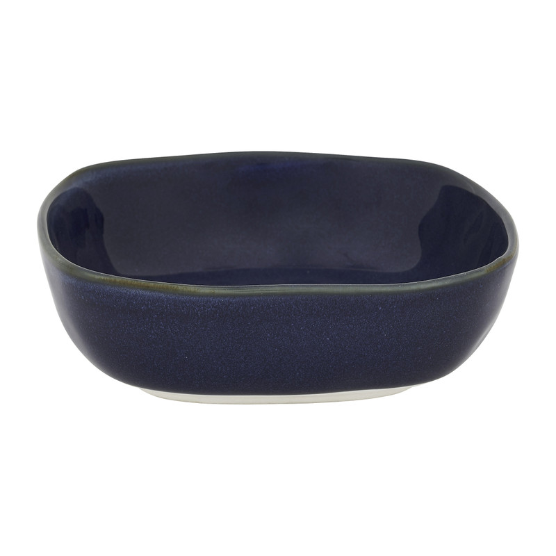 Tapas schaal - diverse kleuren - 15x14.5 cm 