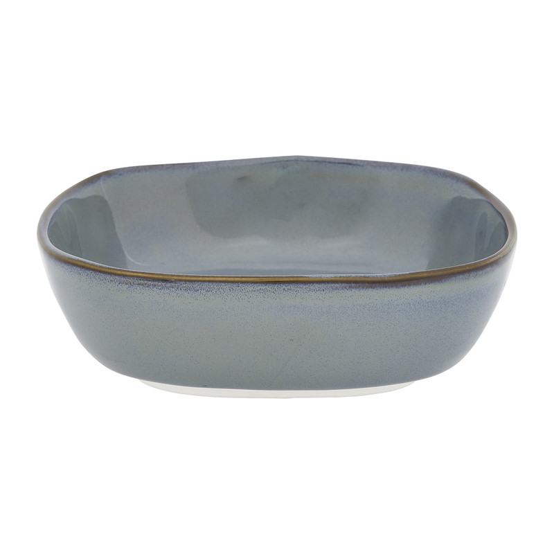 Tapas schaal - diverse kleuren - 15x14.5 cm 