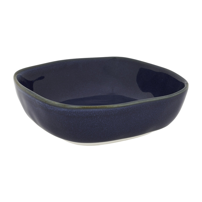 Tapas schaal - diverse kleuren - 15x14.5 cm 