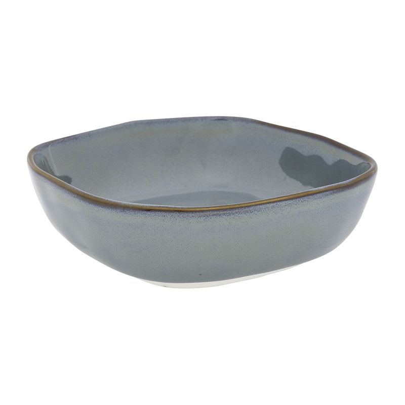 Tapas schaal - diverse kleuren - 15x14.5 cm 