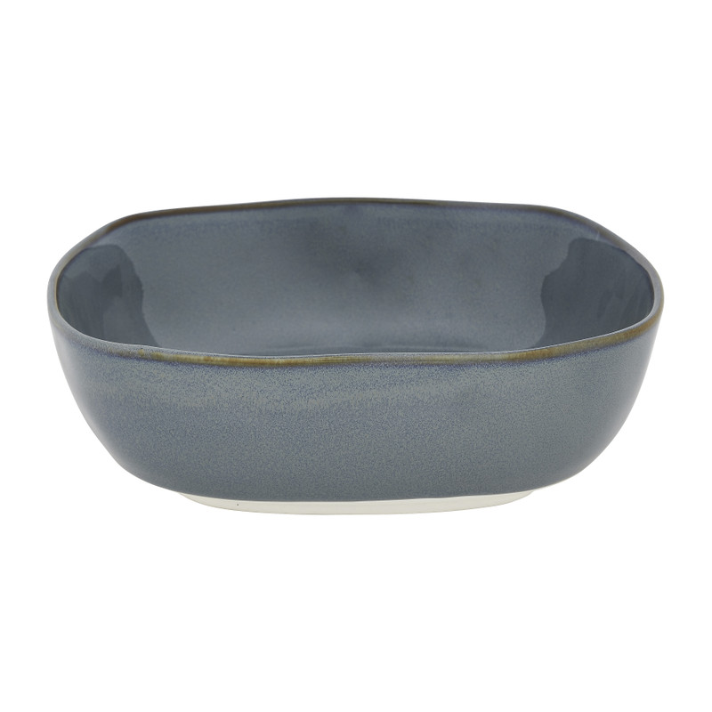 Tapas schaal - diverse kleuren - 18.5x18.1 cm 