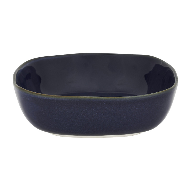 Tapas schaal - diverse kleuren - 18.5x18.1 cm 