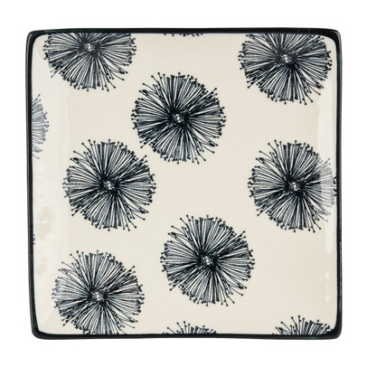 Tapas bord Sevilla - bloemen - 15x15 cm