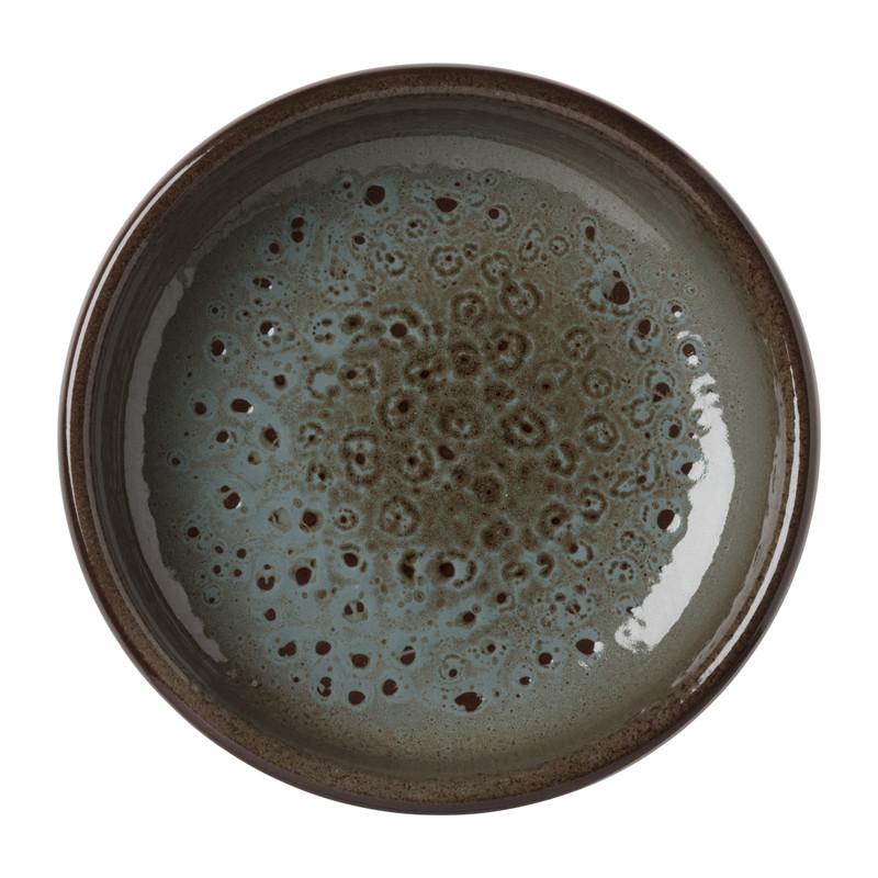 Tapas schaal moon - turquoise - ⌀20 cm