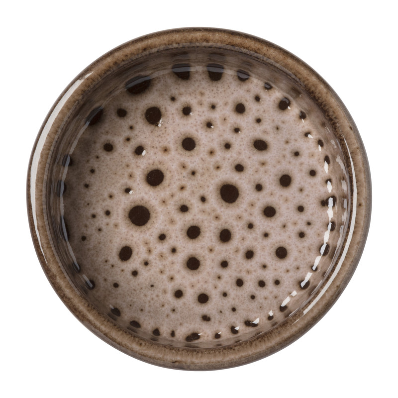 Tapas schaaltje moon - beige - ⌀10 cm