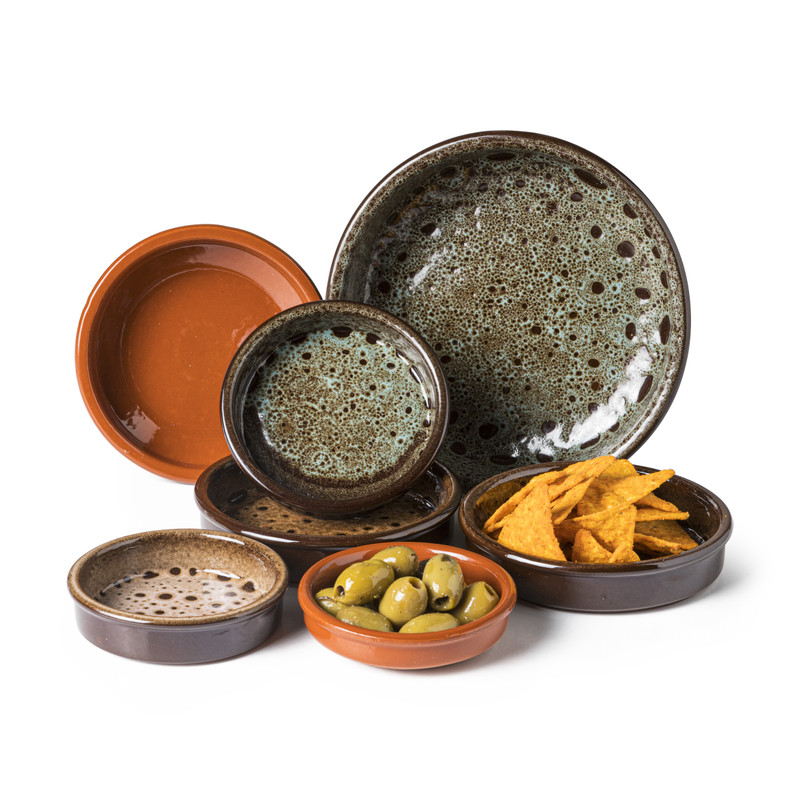 Tapas schaaltje moon - beige - ⌀14 cm