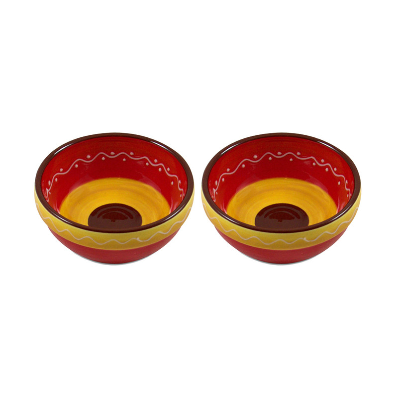 Schaal solO - ø9 cm - set van 2