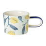 Mok met citroenen - multicolor - 200 ml