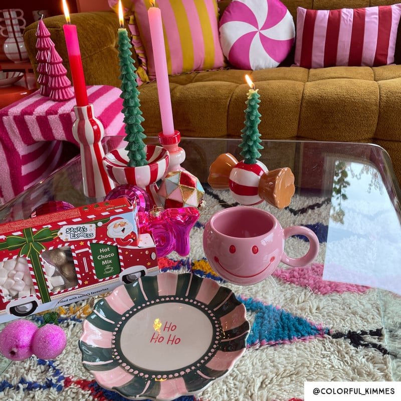 Smiley mok - roze - 150 ml