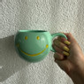 Smiley mok - groen - 150 ml