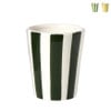 Cup streep - multikleur - diverse varianten