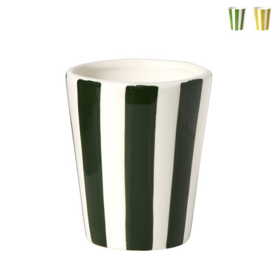 Cup streep - multikleur - diverse varianten