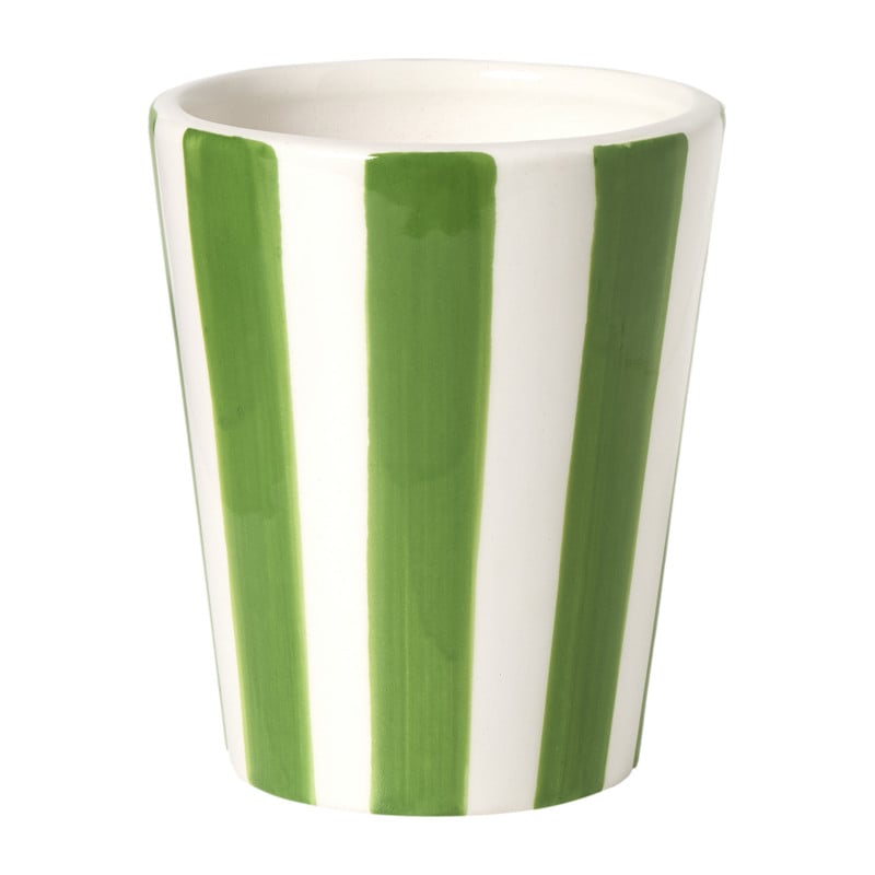 Cup streep - multikleur - diverse varianten