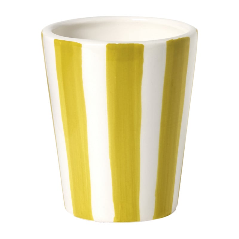 Cup streep - multikleur - diverse varianten