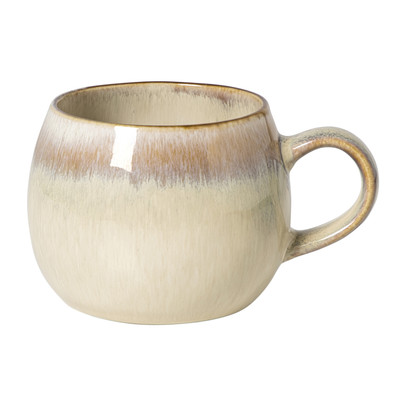 Mok bol reactive glaze - bruin - 480 ml