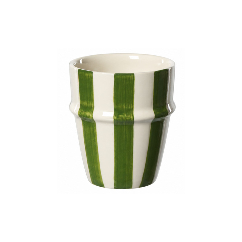 Espresso cup gestreept - ml - diverse varianten