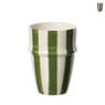 Cup gestreept - ml - diverse varianten