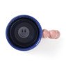 Mok smiley - blauw/roze - 300 ml - Happy at Home by Sanny