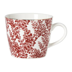 Haakpatroon - Paddenstoel Rood met witte stippen