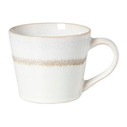 Mok roots groot - wit - 410 ml