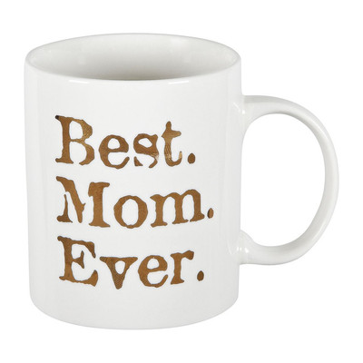 Almachtig min Draad Mok 'Best mom ever' | Xenos