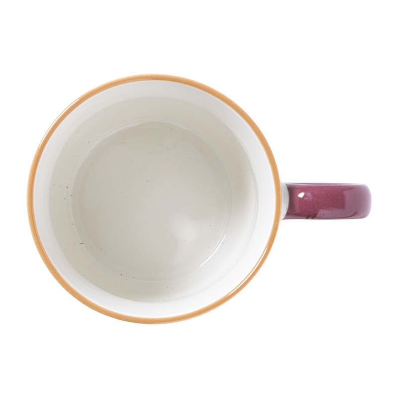 Mok teckels - multikleur - 400 ml