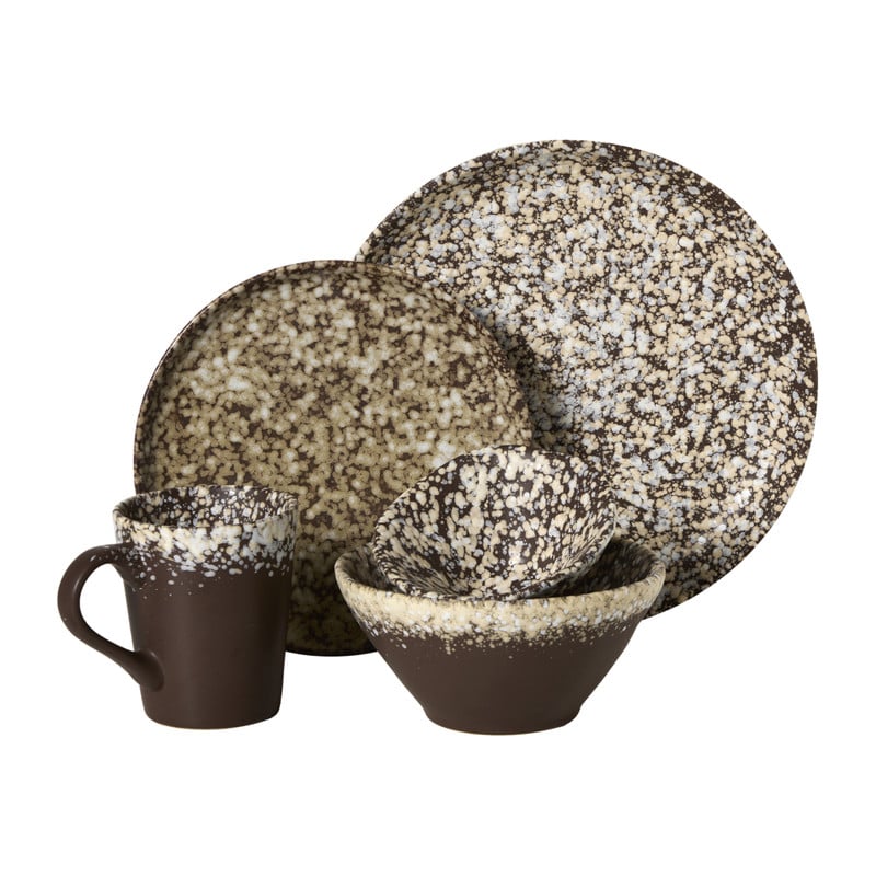 Mok olivo - bruin - 300 ml