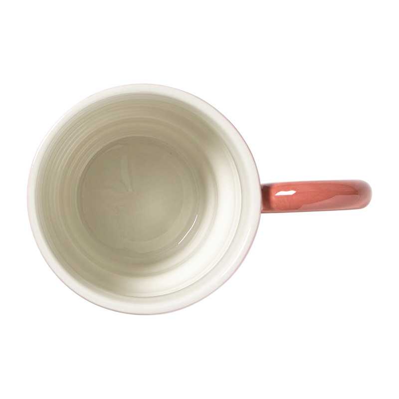 Mok jolie - roze - 430 ml