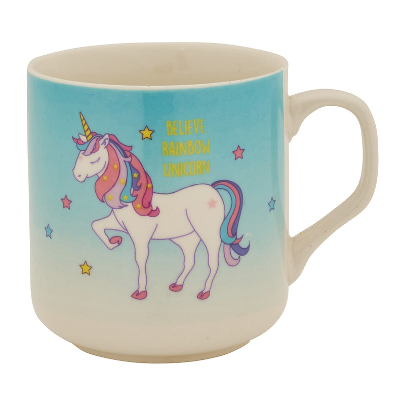 Mok unicorn - diverse varianten - 32 cl 