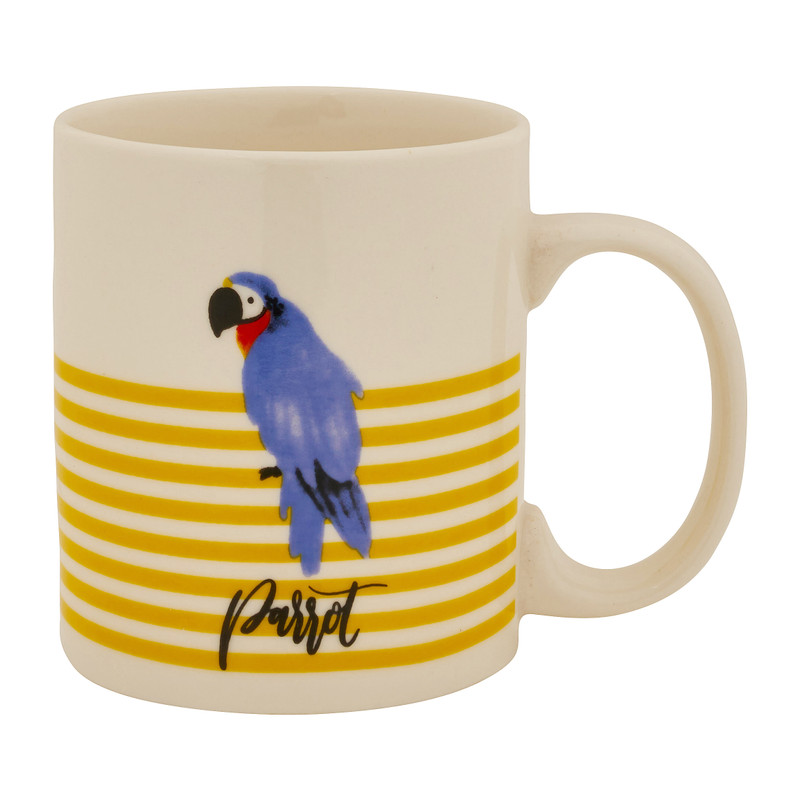 Mok tropische vogels - diverse varianten - 30 cl 