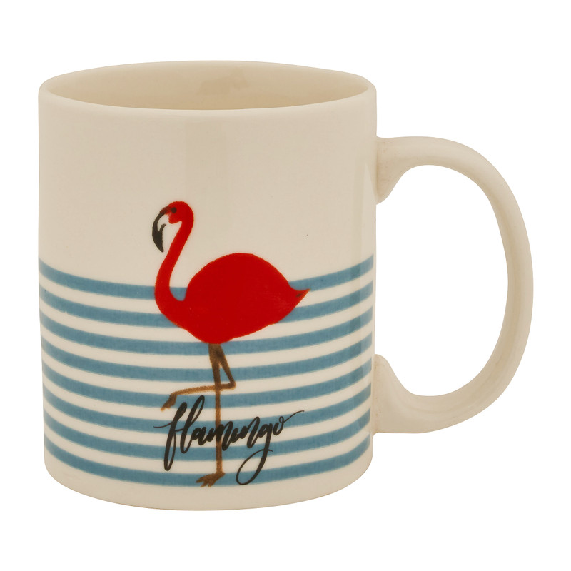 Mok tropische vogels - diverse varianten - 30 cl 