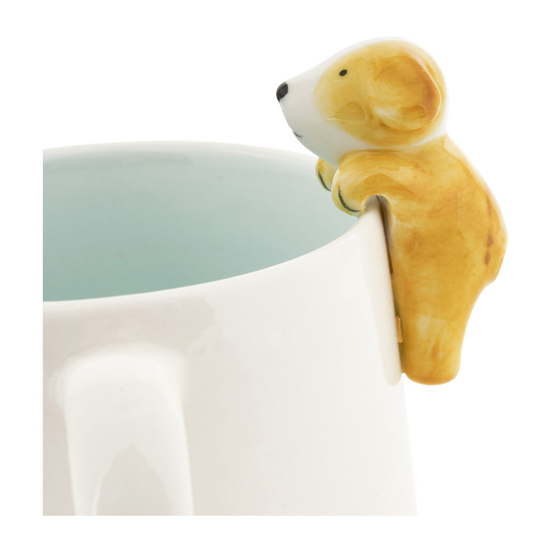 Mok met diertje op rand - diverse varianten