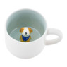 Mok met diertje in mok - diverse varianten