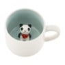 Mok met diertje in mok - diverse varianten