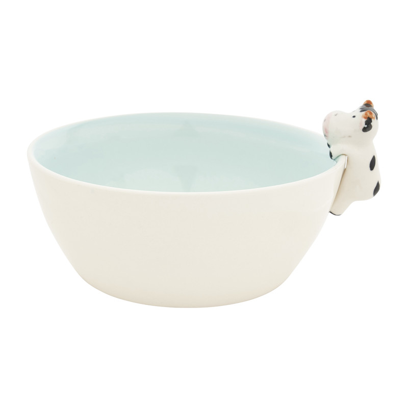 Schaal dieren op rand - diverse varianten - ø14.5 cm 