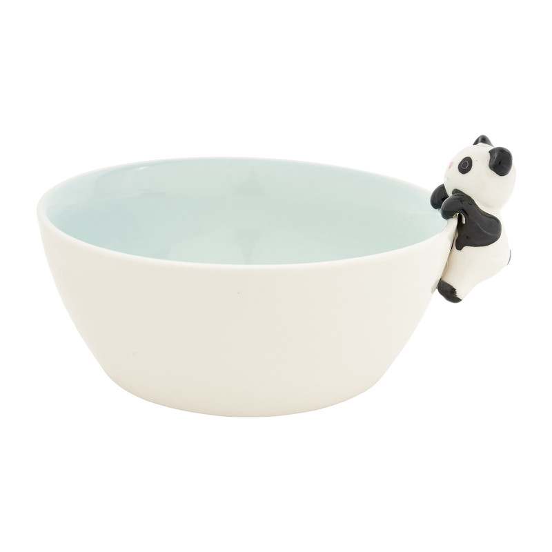 Schaal dieren op rand - diverse varianten - ø14.5 cm 