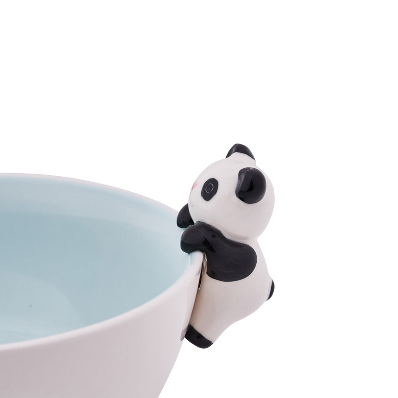 Schaal dieren op rand - diverse varianten - ø14.5 cm 