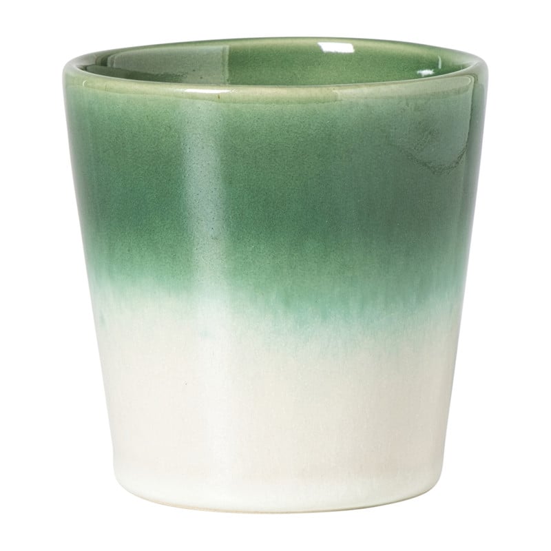 Cup roots - donkergroen - 230 ml