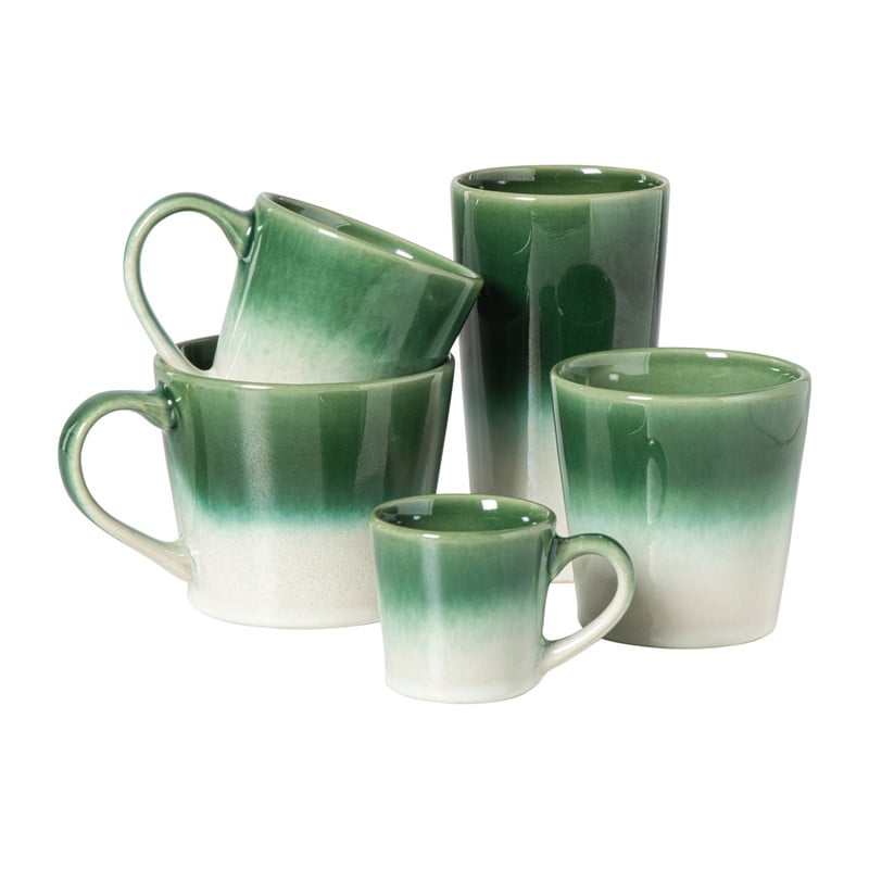 Cup roots - donkergroen - 230 ml