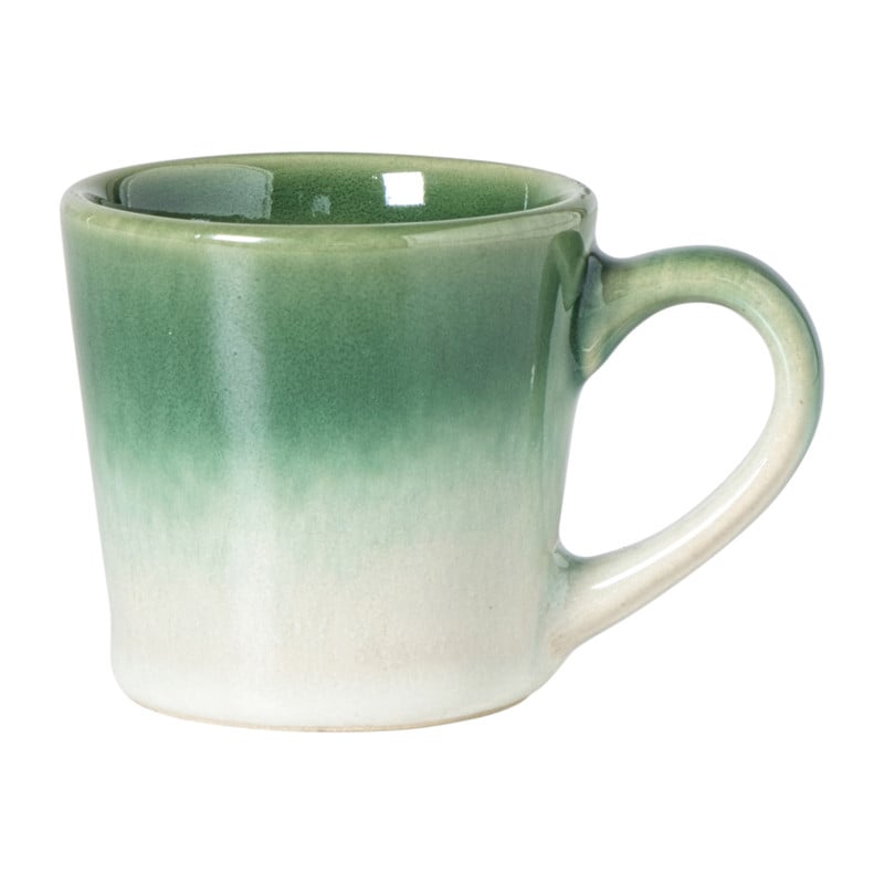 Espressomok roots - donkergroen - 80 ml