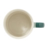 Mok geblokt - lichtgroen/groen - 320 ml