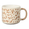 Mok animal - beige/bruin - 320 ml